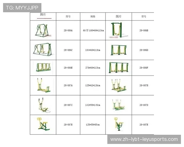 学校常见健身器材使用图解与学生体育锻炼实施方案参考